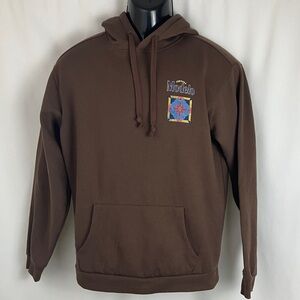 Ripple Junction Brown Cerveza Modelo Hoodie Mens Size Small